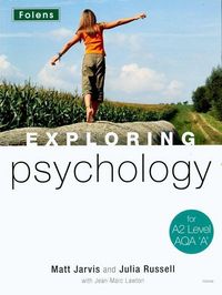 Produktbild: Jarvis, M: Exploring Psychology: A2 Student Book AQAA