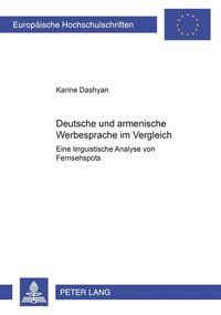 Bild vom Artikel Deutsche und armenische Werbesprache im Vergleich vom Autor Karine Dashyan