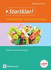 Produktbild: Startklar! - Hauswirtschaft - Differenzierende Ausgabe - Ausgabe 2015 - Gesamtband