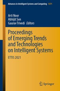 Produktbild: Proceedings of Emerging Trends and Technologies on Intelligent Systems