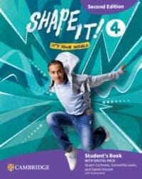 Produktbild: Shape It! Level 4 Student's Book with Digital Pack Second Edition