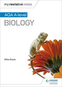 Produktbild: My Revision Notes: AQA A Level Biology