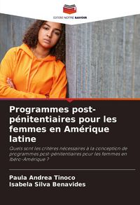 Produktbild: Programmes post-p&eacute;nitentiaires pour les femmes en Am&eacute;rique latine