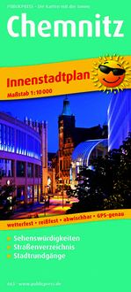 Produktbild: Innenstadtplan Chemnitz