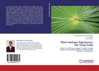 Produktbild: Plant Isotope Signatures: For Crop traits