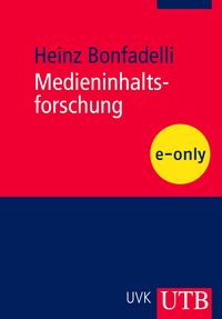 Produktbild: Medieninhaltsforschung