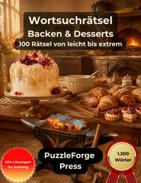 Produktbild: Wortsuchr&auml;tsel - Backen und Desserts
