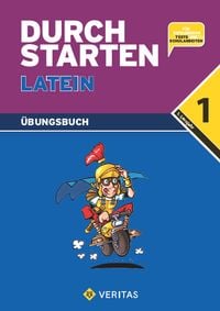 Produktbild: Durchstarten Latein 1. &Uuml;bungsbuch