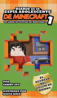 Produktbild: Diario De Un Esp&iacute;a Adolescente De Minecraft 1