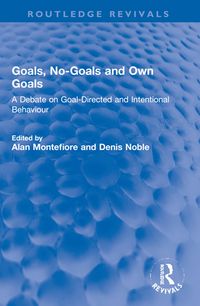 Produktbild: Goals, No-Goals and Own Goals