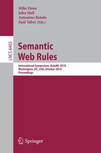 Produktbild: Semantic Web Rules