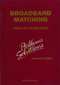 Produktbild: Broadbrand Matching - Theory and Implementations: Problems and Solutions