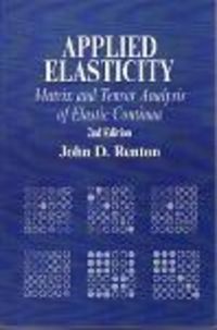 Produktbild: Applied Elasticity
