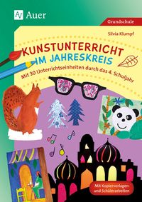 Produktbild: Kunstunterricht im Jahreskreis