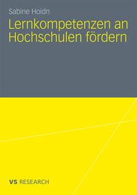 Produktbild: Lernkompetenzen an Hochschulen f&ouml;rdern