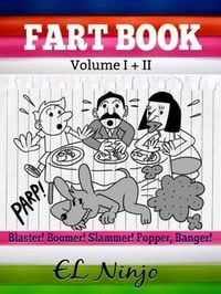 Produktbild: Fart Book: Fart Monster Bean Fart Jokes & Stories
