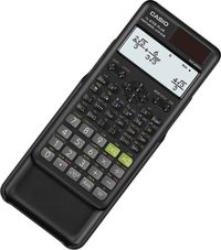 Casio FX-87DEPLUS-2 Technisch wissenschaftlicher Rechner Schwarz Display (Stellen): 12solarbetrieben, batteriebetrieben