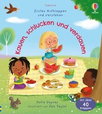 Produktbild: Erstes Aufklappen und Verstehen: Kauen, schlucken und verdauen