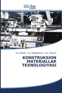 Produktbild: Konstruksion Materiallar Texnologiyasi
