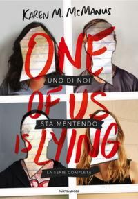 Produktbild: Uno di noi sta mentendo. One of us is lying
