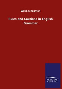 Produktbild: Rules and Cautions in English Grammar