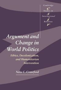 Produktbild: Argument and Change in World Politics