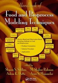 Produktbild: Handbook of Food and Bioprocess Modeling Techniques