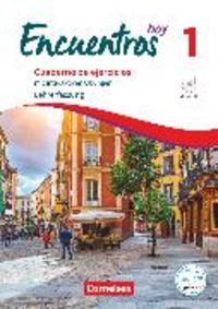Produktbild: Encuentros - M&eacute;todo de Espa&ntilde;ol - Spanisch als 3. Fremdsprache - Ausgabe 2018 - Band 1