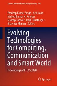 Produktbild: Evolving Technologies for Computing, Communication and Smart World