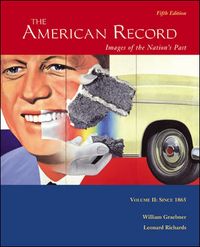 Produktbild: The American Record: Volume 2, Since 1865