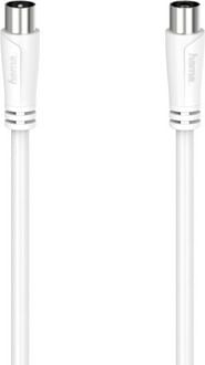 Produktbild: Hama Antennen, SAT Anschlusskabel [1x Koax-Stecker - 1x Koax-Buchse] 20 m Wei&szlig;