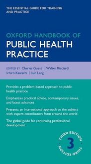 Produktbild: Oxford Handbook of Public Health Practice