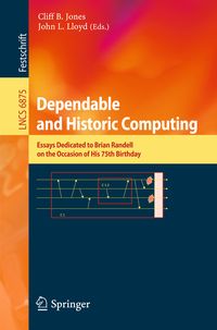 Produktbild: Dependable and Historic Computing