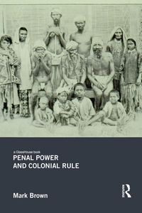 Produktbild: Penal Power and Colonial Rule