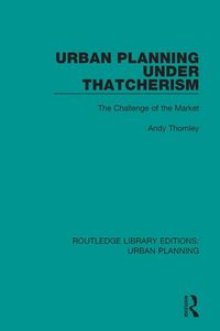 Produktbild: Urban Planning Under Thatcherism