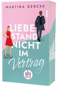 Produktbild: Liebe stand nicht im Vertrag