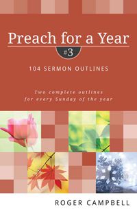 Produktbild: Preach for a Year