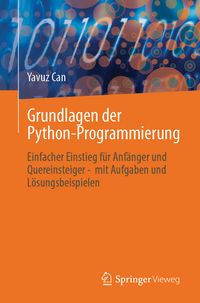 Produktbild: Grundlagen der Python-Programmierung