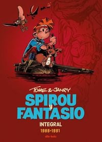 Produktbild: Spirou y Fantasio integral 15, Tome y Janry, 1988-1991