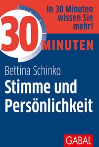 Produktbild: 30 Minuten Stimme und Pers&ouml;nlichkeit