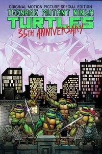 Produktbild: Teenage Mutant Ninja Turtles Original Motion Picture Special Edition: 35th Anniversary