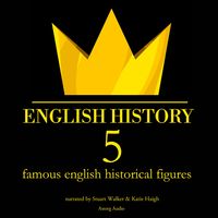 Produktbild: 5 famous english historical figures