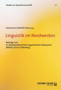 Produktbild: Linguistik im Nordwesten