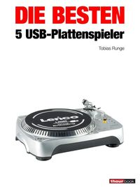 Produktbild: Die besten 5 USB-Plattenspieler