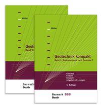 Produktbild: Geotechnik kompakt nach Eurocode 7