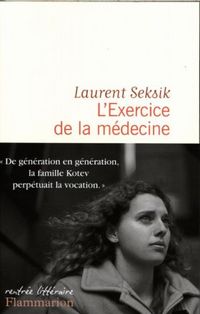 Produktbild: Seksik, L: exercice de la m&eacute;decine