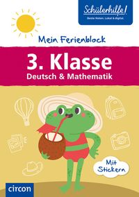 Produktbild: Mein Ferienblock - 3. Klasse