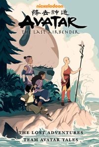 Produktbild: Avatar: The Last Airbender - The Lost Adventures and Team Avatar Tales Library Edition