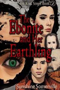 Produktbild: The Ebonite and Her Earthling (The Kota Series, #2)