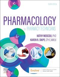 Produktbild: Snipe, K: Pharmacology for Pharmacy Technicians